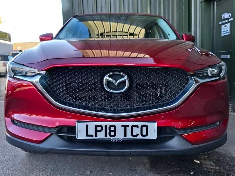 Begagnad Mazda 6 Inclusive 150 HK (110 kW) 2018 Röd SUV