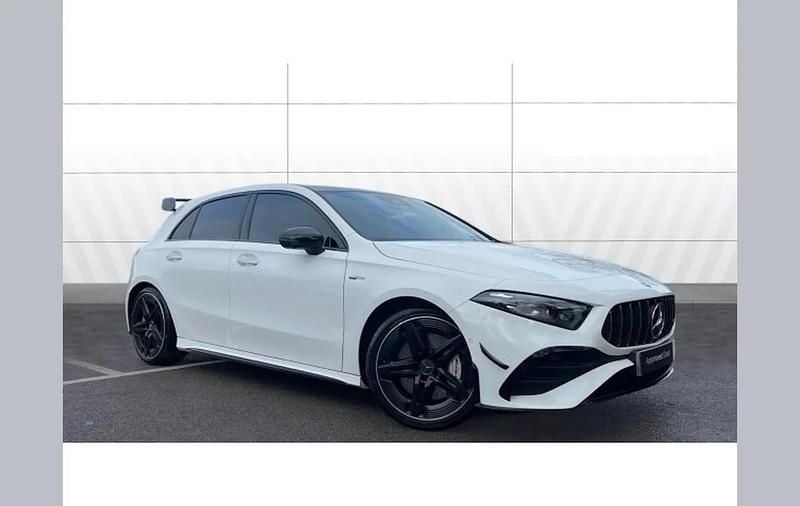 Used Mercedes A35 AMG Premium Plus 301 HP (221 kW) 2024 White Hatchback