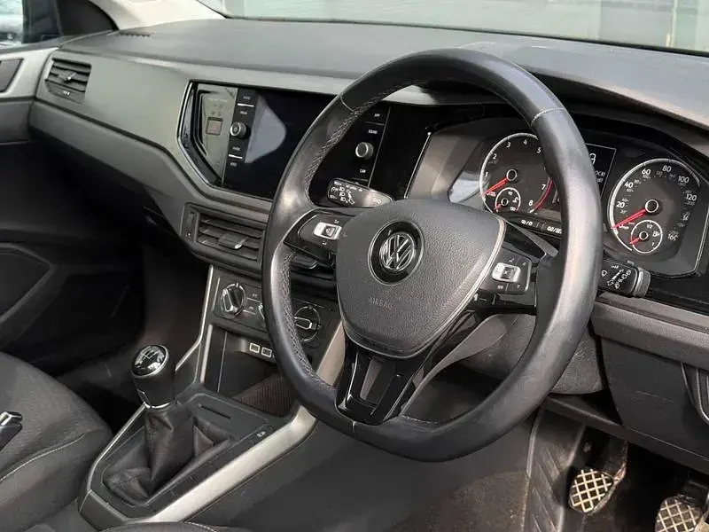 Used VW Polo SE 2018 Grey Hatchback