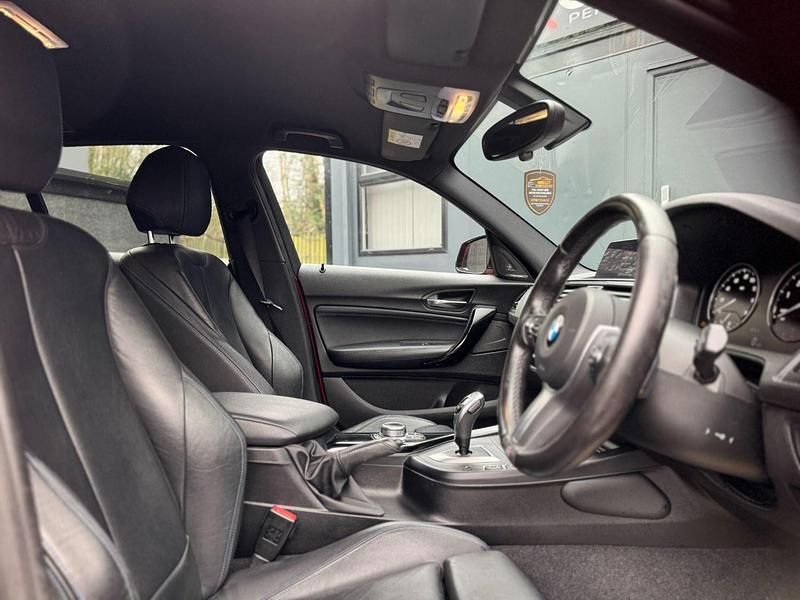 Used BMW 120 Efficient Dynamics 2018 Red Hatchback