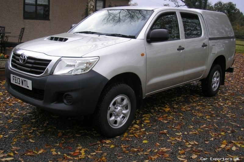 Used Toyota HiLux 2013 Pickup