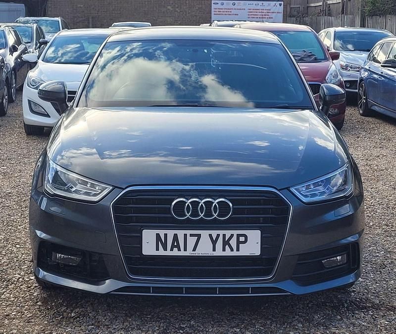 Used Audi A1 S-Line 2017 Grey Hatchback