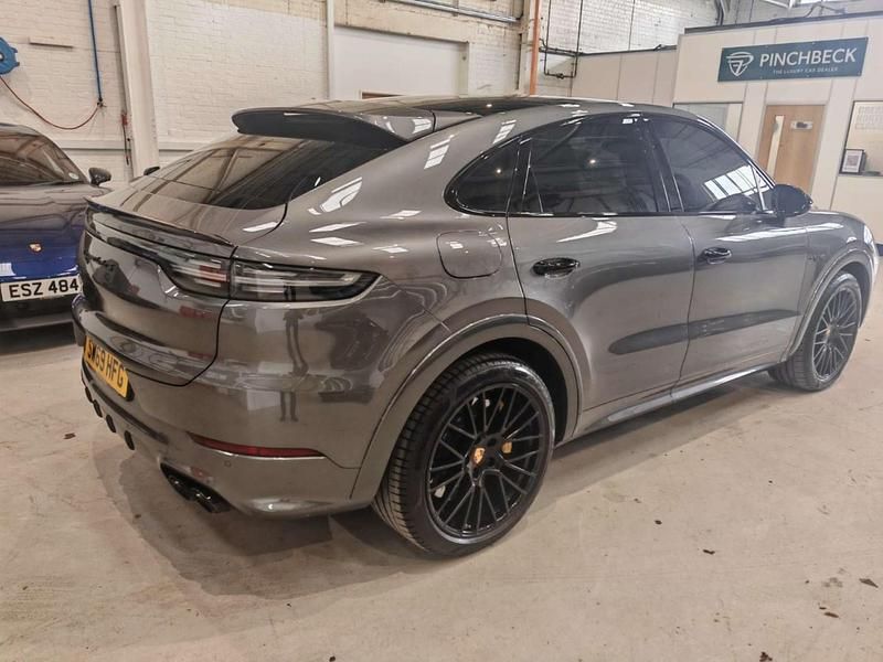 Used Porsche Cayenne Turbo E-Hybrid 2020 Grey SUV