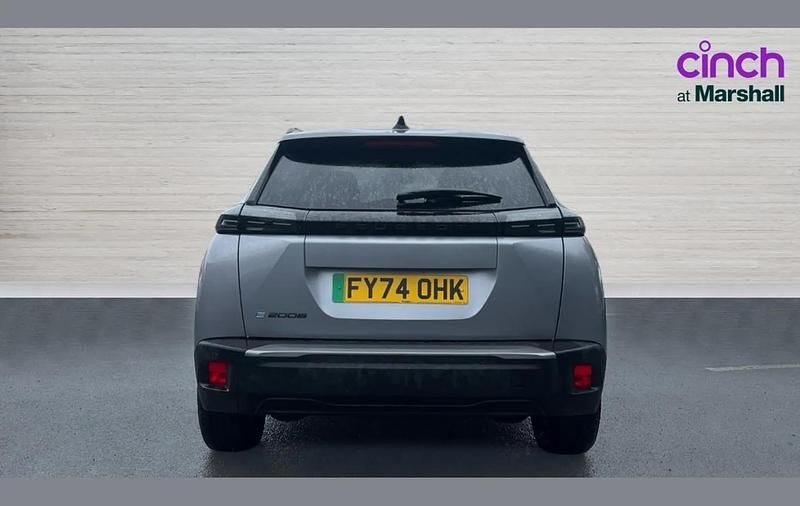 Used Peugeot e-2008 Allure 100 kW (136 HP) 2024 Grey SUV