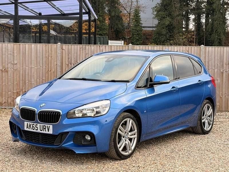 Blue Used 2015 BMW 218 M Sport MPV | £8,200 (Good price) - Image 1/4