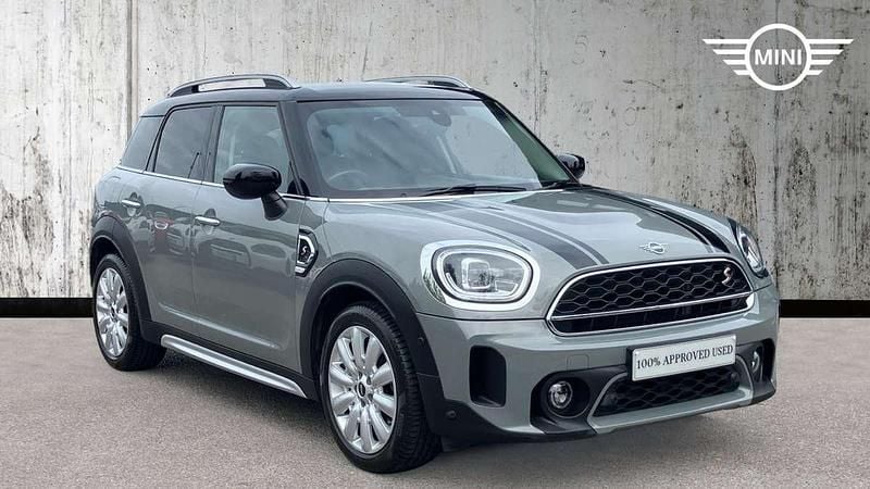 Grey Used 2022 Mini Cooper S Countryman Classic SUV | £24,409 (Fair price) - Image 1/4