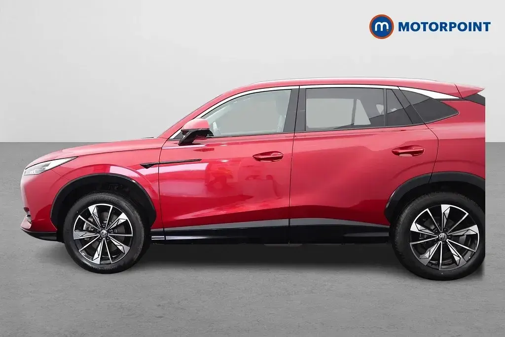 Usado MG HS SE 224 CV (164 kW) 2025 Rojo SUV