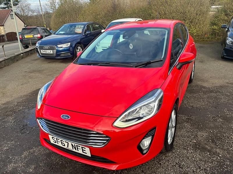 Used Ford Fiesta Zetec 2016 Red Hatchback