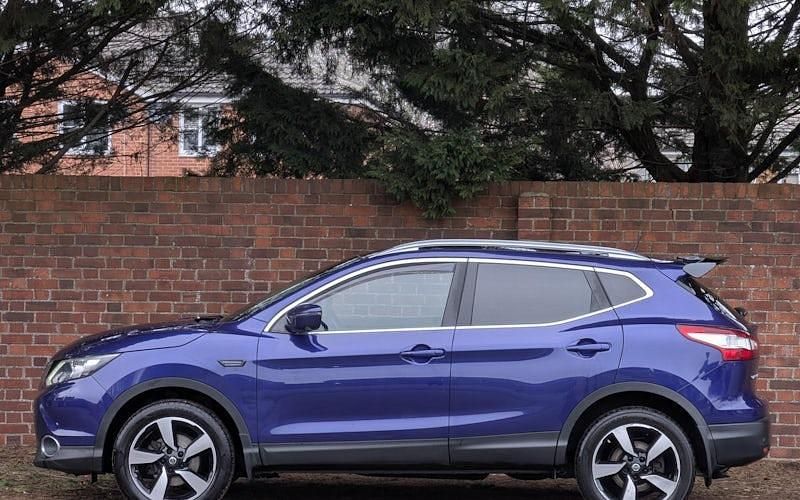 Used Nissan Qashqai N-Connecta 116 HP (85 kW) 2017 SUV