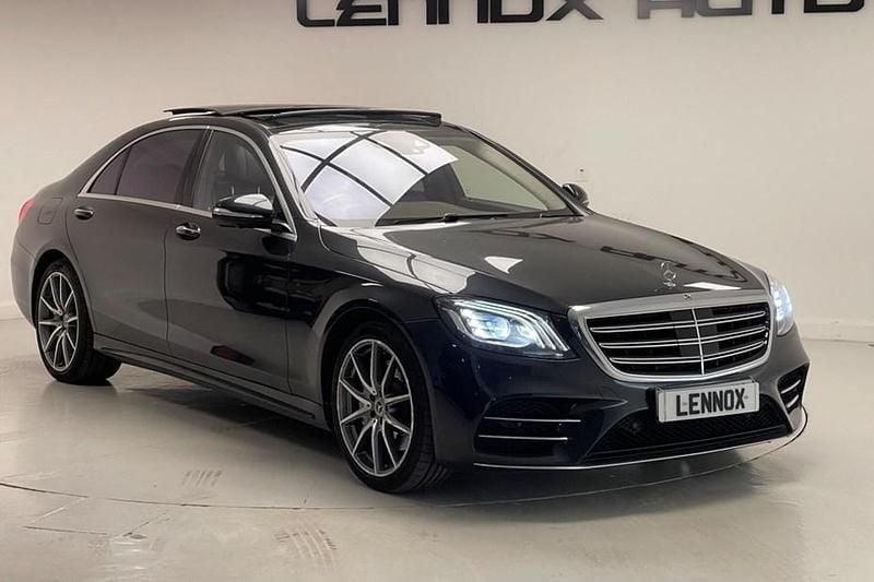 Used 2019 Mercedes S500 Executive Sedan | £30,990 (Fair price) - Image 1/1
