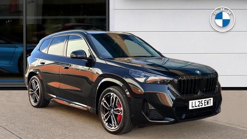 Black Used 2025 BMW X1 M Sport SUV | £39,800 - Image 1/4