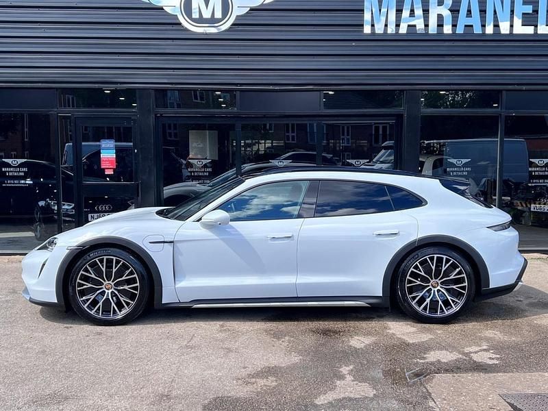 Used Porsche Taycan Cross Turismo 350 kW (476 HP) 2022 White Estate