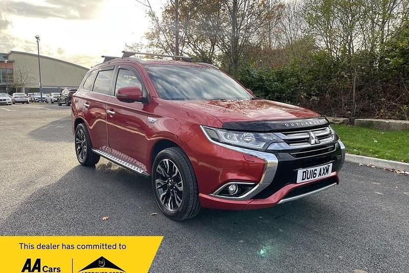 Used 2016 Mitsubishi Outlander P-HEV | £8,280 (Fair price) - Image 1/1