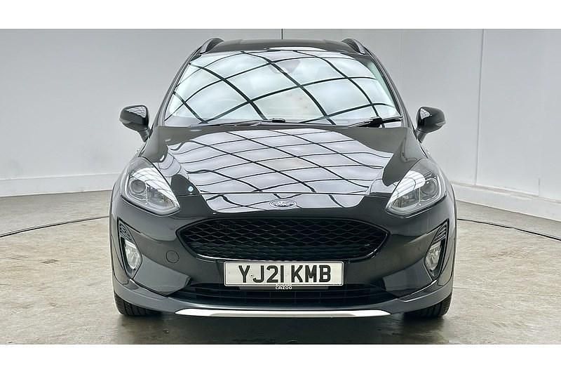 Used Ford Fiesta Active 2021 Black Hatchback