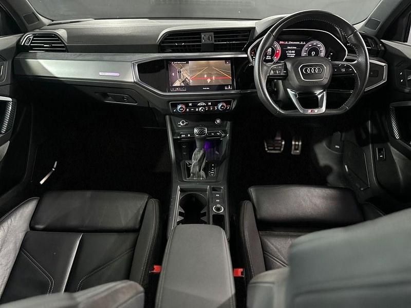 Used Audi Q3 Advanced 150 HP (110 kW) 2019 Black SUV