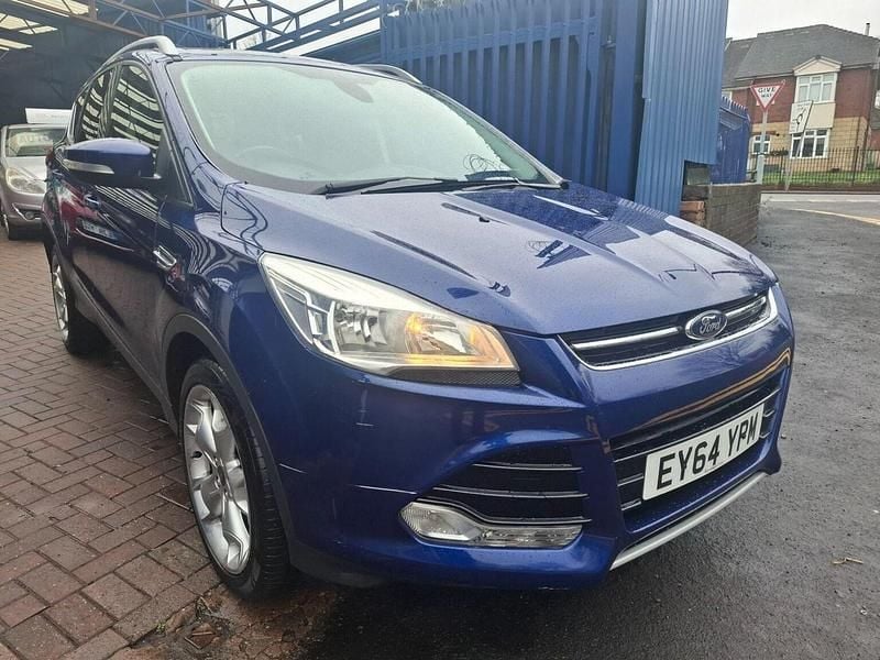 Blue Used 2014 Ford Kuga Titanium SUV | £5,500 (Good price) - Image 1/4