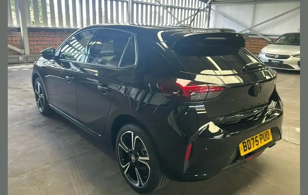 Used Vauxhall Corsa S 99 HP (72 kW) 2025 Black Hatchback