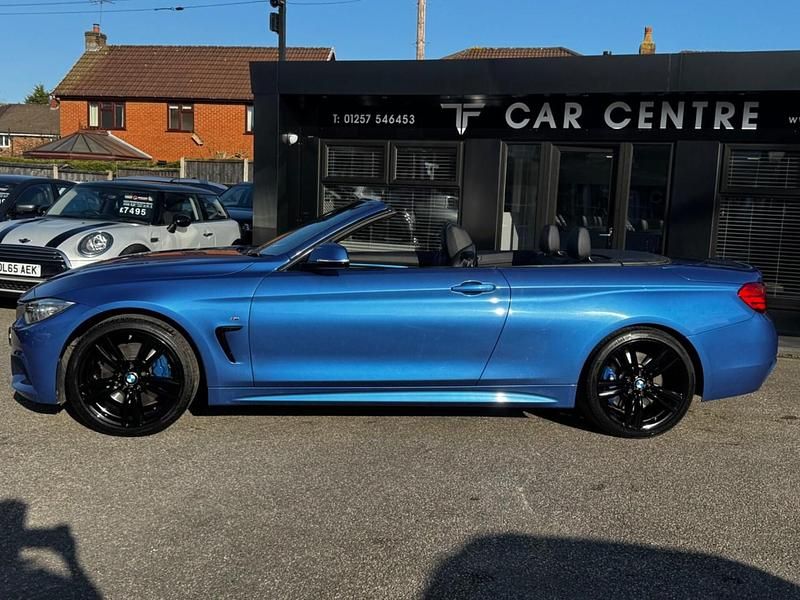 Usado BMW 420 M Sport 2016 Azul Cabrios
