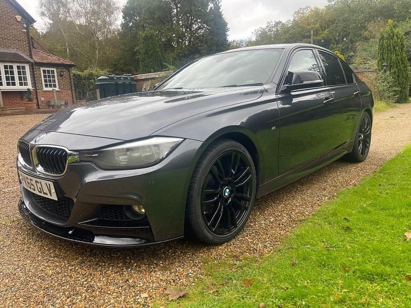 Used BMW 320 M Sport 2015 Grey Sedan