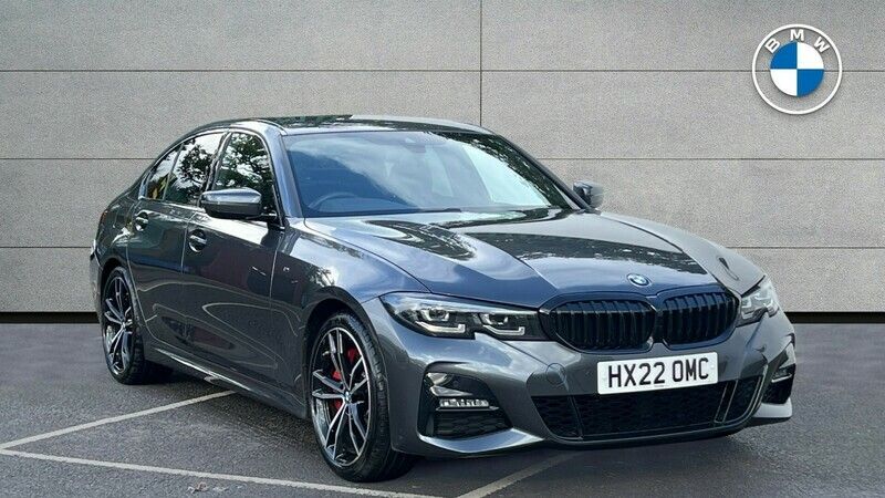 Grey Used 2022 BMW 320 M Sport | £29,990 (Fair price) - Image 1/4