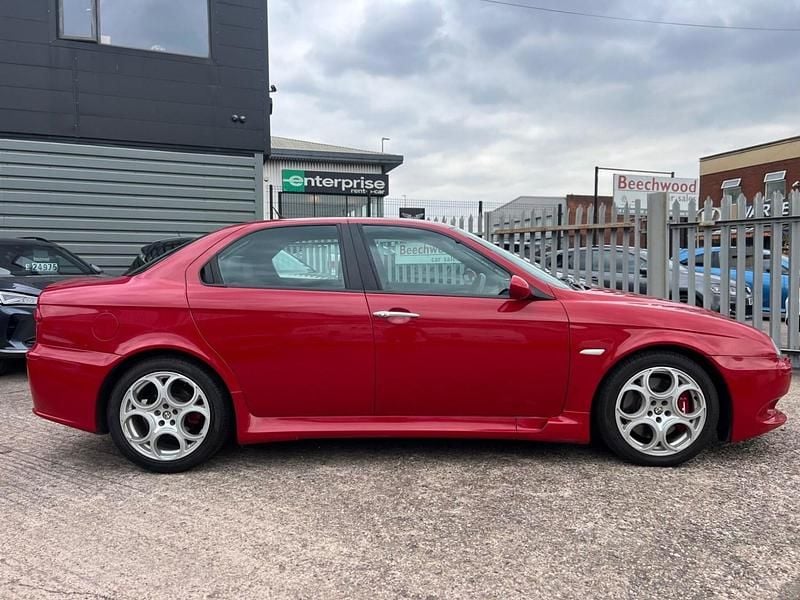 Used Alfa Romeo 156 GTA 2004 Red Sedan