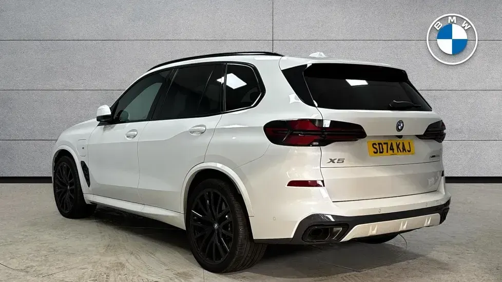 Used BMW X5 M Sport 482 HP (354 kW) 2024 White SUV