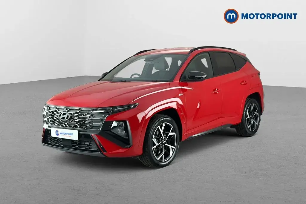 Used Hyundai Tucson N Line 239 HP (175 kW) 2026 Red SUV