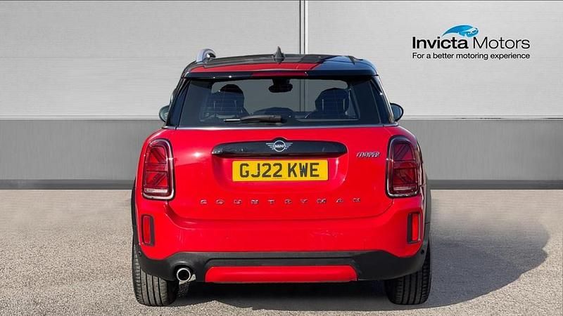 Used Mini Cooper Exclusive 2022 Red Hatchback