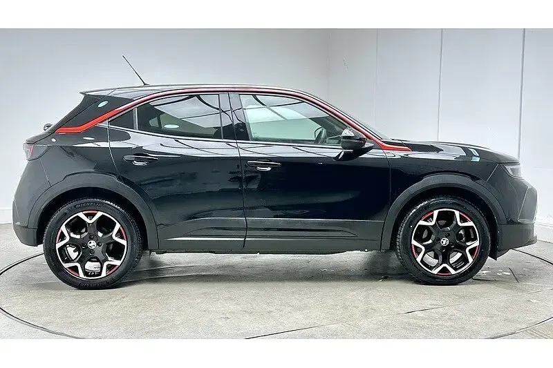 Used Vauxhall Mokka GS Line 100 kW (136 HP) 2022 Black SUV