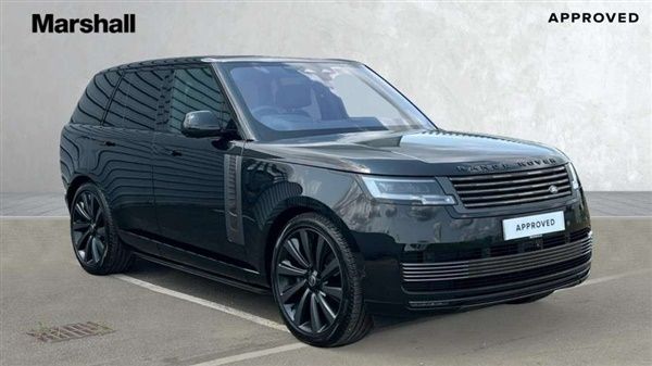 Black Used 2023 Land Rover Range Rover SUV | £119,756 (Expensive) - Image 1/4