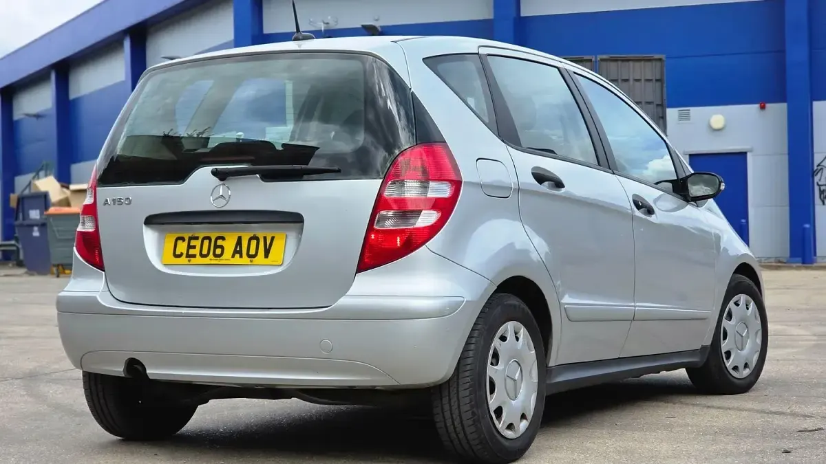 Used Mercedes A150 Classic 2006 Silver Hatchback