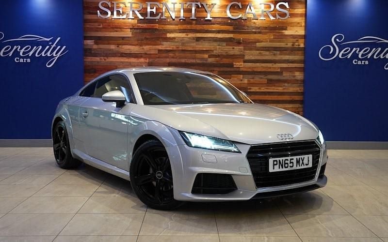 Used Audi TT S-Line 184 HP (135 kW) 2018 Coupe
