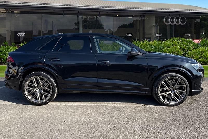 Used Audi RS Q8 Advanced 600 HP (441 kW) 2024 Black SUV