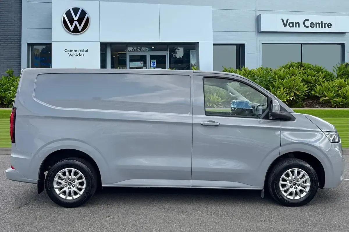 Used VW T7 Pro 2025 Grey Van