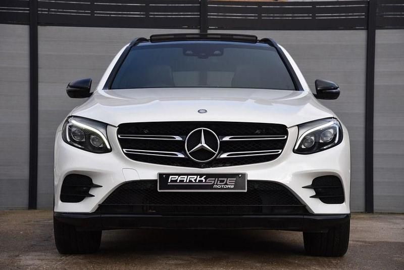 Used Mercedes GLC250 AMG line 2016 White SUV