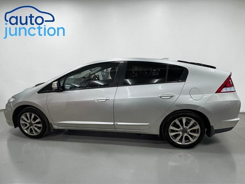 Used Honda Insight Hybrid 102 HP (75 kW) 2012 Silver Hatchback