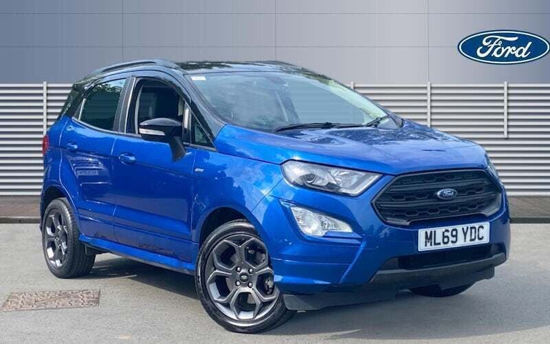 Used 2022 Ford Ecosport ST-Line SUV | £10,500 (Good price) - Image 1/4
