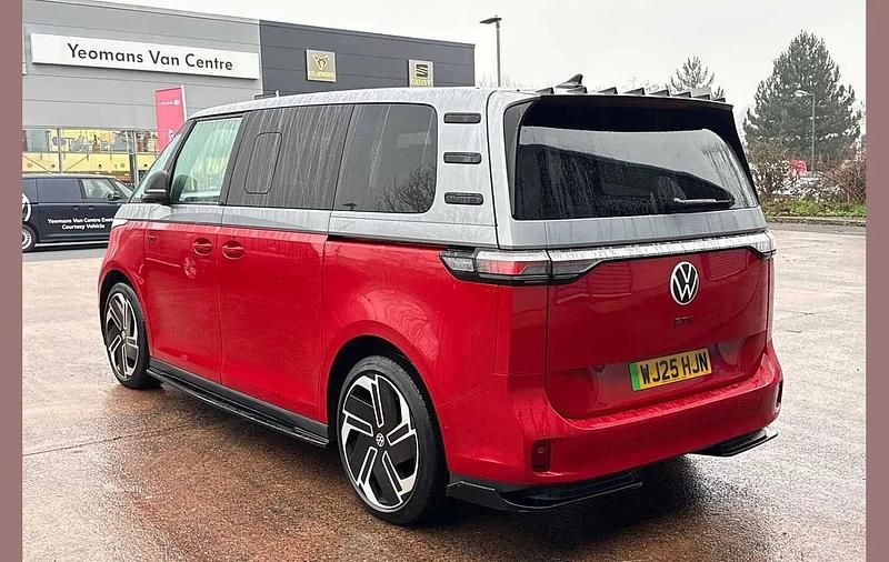 Used VW ID. Buzz GTX 250 kW (340 HP) 2025 Silver MPV