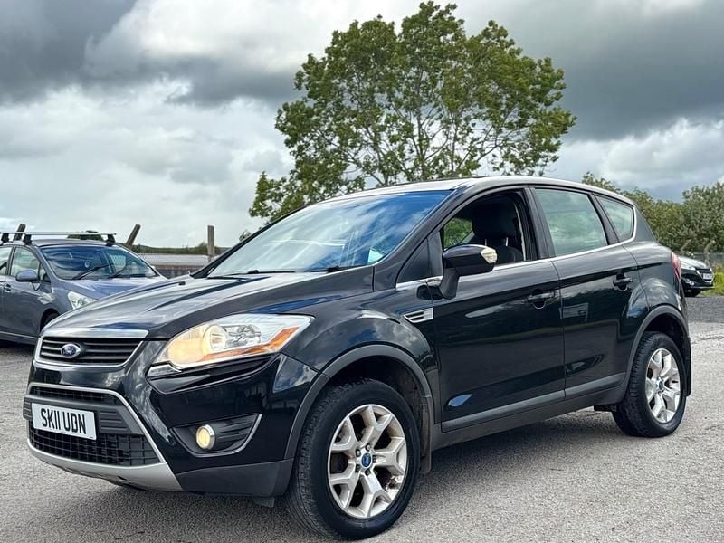 Black Used 2011 Ford Kuga Zetec SUV | £1,995 (Good price) - Image 1/4