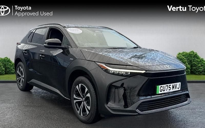 Black New 2025 Toyota bZ4X SUV | £28,651 (Good price) - Image 1/4