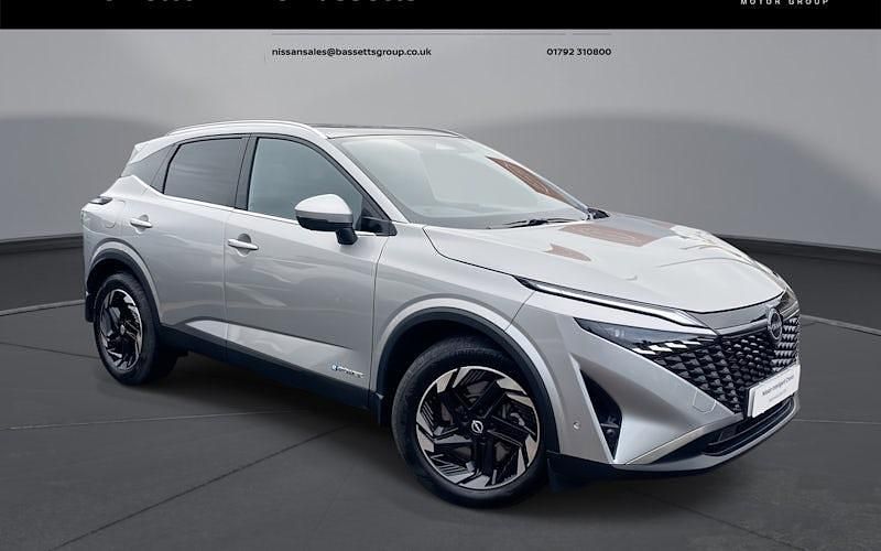 Used Nissan Qashqai N-Connecta 190 HP (139 kW) 2024 SUV