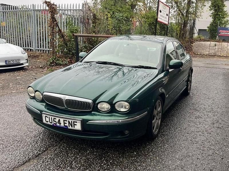 Green Used 2004 Jaguar X-type SE Sedan | £999 - Image 1/4