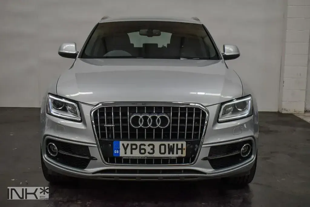 Used Audi Q5 S-line plus 190 HP (139 kW) 2013 Silver SUV
