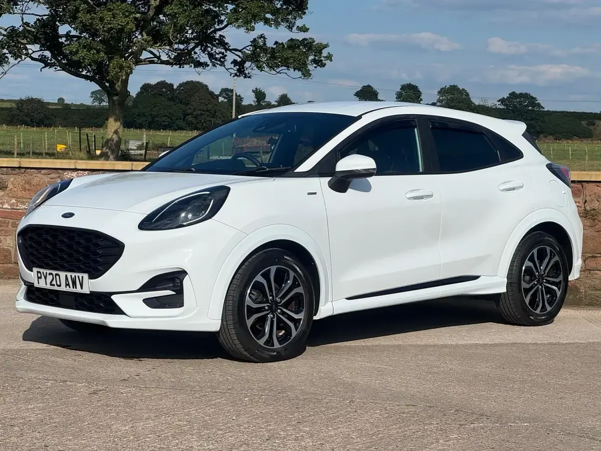 Used Ford Puma ST-Line 2020 White SUV