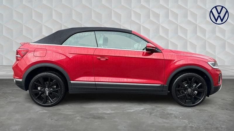 Used VW T-Roc Cabriolet Style 150 HP (110 kW) 2026 Black Cabriolet