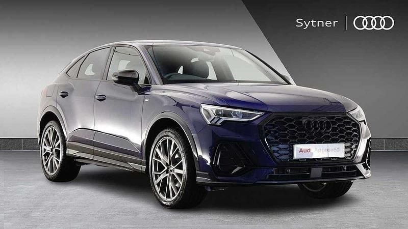 Blue Used 2025 Audi Q3 Black Edition SUV | £34,500 (Fair price) - Image 1/4