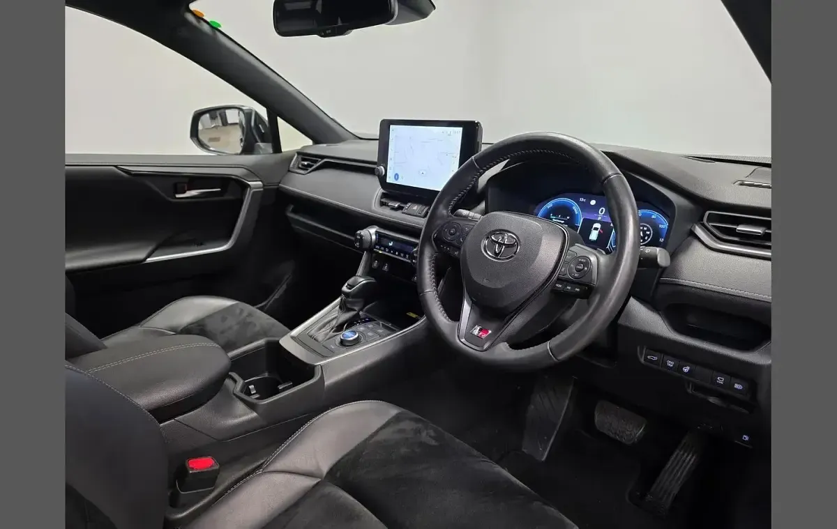 Used Toyota RAV4 Hybrid Sport 301 HP (221 kW) 2024 Black SUV