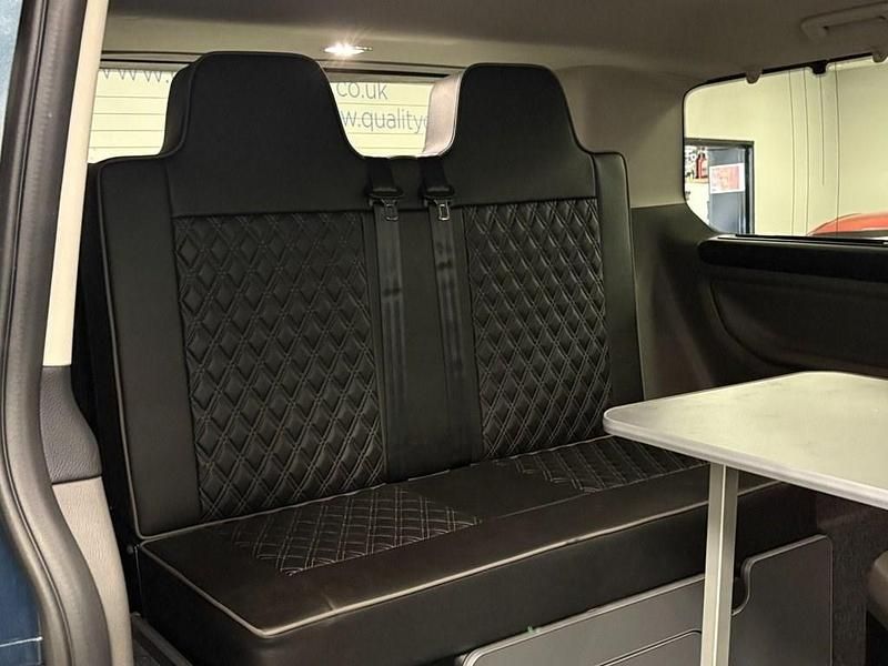 Used Ford Tourneo Custom Titanium 130 HP (95 kW) 2018 Blue Van