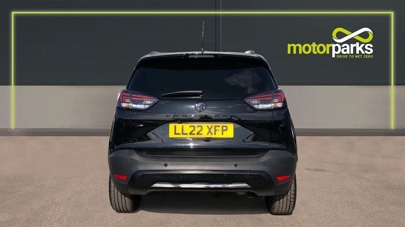 Used Vauxhall Crossland Ultimate 130 HP (95 kW) 2022 Black SUV
