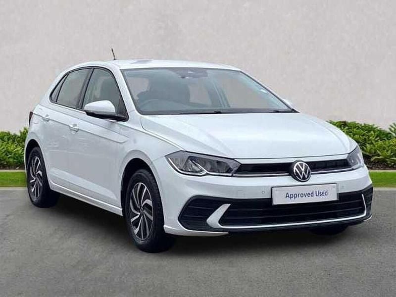 White Used 2022 VW Polo Life Hatchback | £13,978 (Fair price) - Image 1/4